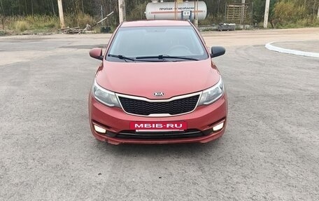 KIA Rio III рестайлинг, 2016 год, 700 000 рублей, 7 фотография