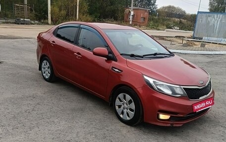 KIA Rio III рестайлинг, 2016 год, 700 000 рублей, 4 фотография