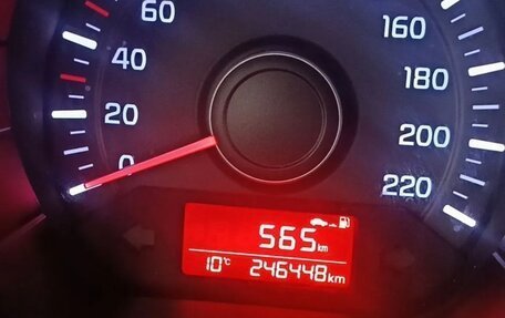 KIA Rio III рестайлинг, 2016 год, 700 000 рублей, 18 фотография