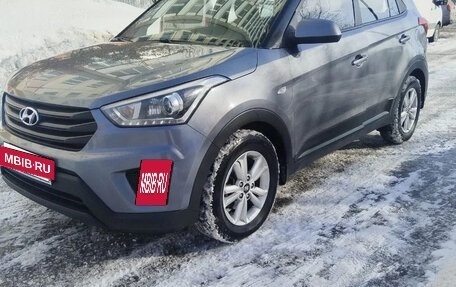 Hyundai Creta I рестайлинг, 2018 год, 1 750 000 рублей, 19 фотография