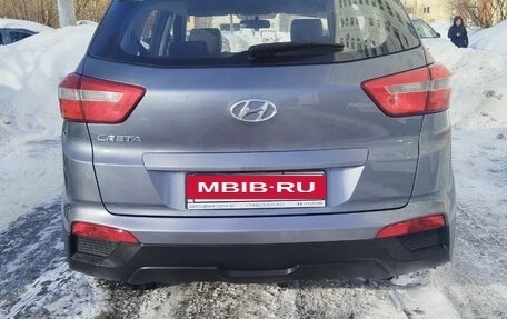 Hyundai Creta I рестайлинг, 2018 год, 1 750 000 рублей, 20 фотография