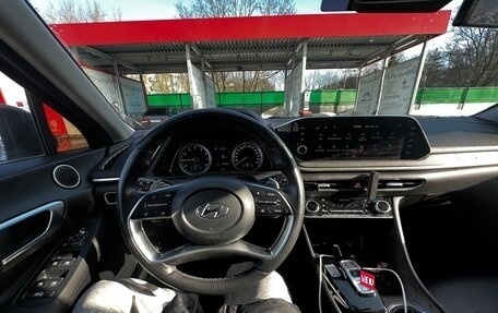 Hyundai Sonata VIII, 2020 год, 2 200 000 рублей, 8 фотография