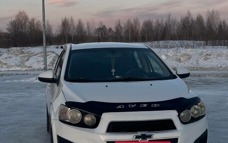 Chevrolet Aveo III, 2012 год, 570 000 рублей, 2 фотография