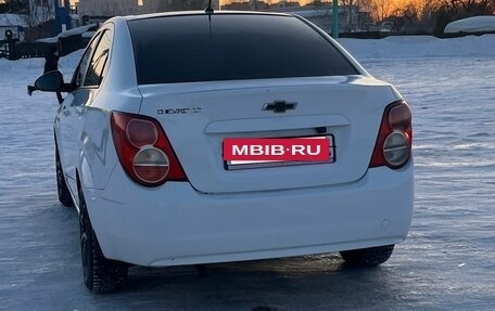 Chevrolet Aveo III, 2012 год, 570 000 рублей, 4 фотография