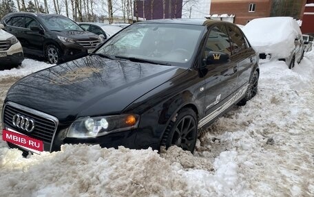 Audi A4, 2007 год, 680 000 рублей, 13 фотография