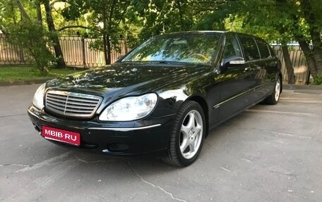 Mercedes-Benz S-Класс, 2002 год, 3 900 000 рублей, 1 фотография