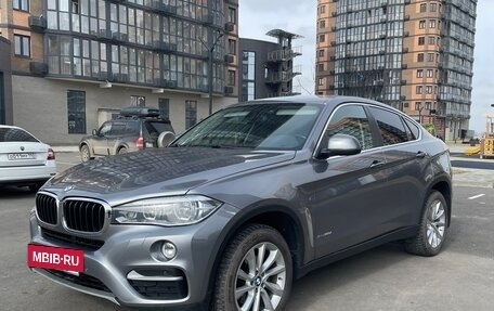 BMW X6, 2016 год, 3 500 000 рублей, 2 фотография