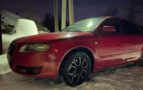 Audi A4, 2006 год, 670 000 рублей, 5 фотография