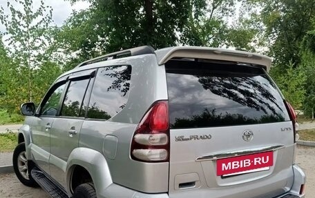 Toyota Land Cruiser Prado 120 рестайлинг, 2004 год, 1 650 000 рублей, 6 фотография