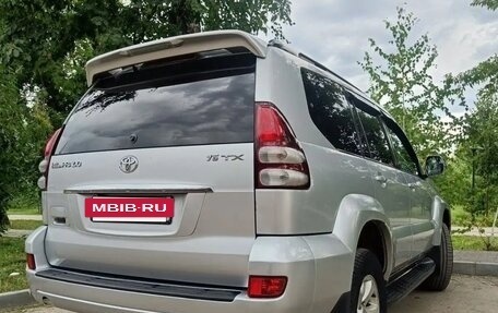 Toyota Land Cruiser Prado 120 рестайлинг, 2004 год, 1 650 000 рублей, 7 фотография