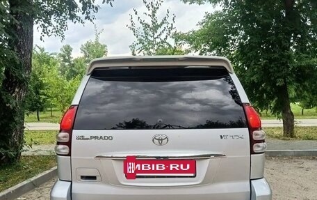 Toyota Land Cruiser Prado 120 рестайлинг, 2004 год, 1 650 000 рублей, 5 фотография