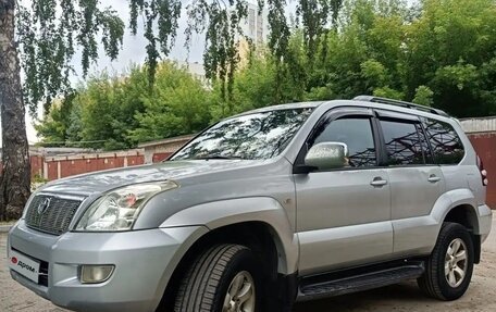 Toyota Land Cruiser Prado 120 рестайлинг, 2004 год, 1 650 000 рублей, 9 фотография