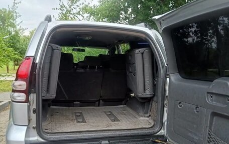 Toyota Land Cruiser Prado 120 рестайлинг, 2004 год, 1 650 000 рублей, 15 фотография