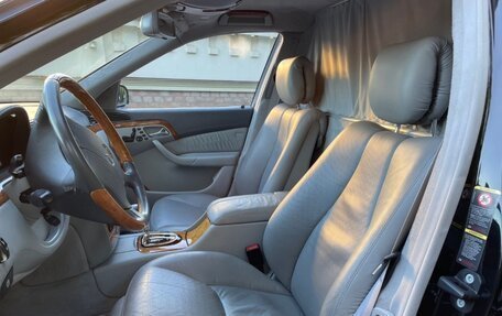 Mercedes-Benz S-Класс, 2002 год, 3 900 000 рублей, 9 фотография