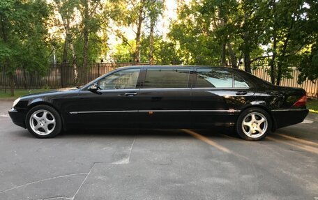 Mercedes-Benz S-Класс, 2002 год, 3 900 000 рублей, 2 фотография