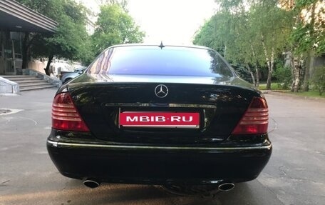 Mercedes-Benz S-Класс, 2002 год, 3 900 000 рублей, 4 фотография