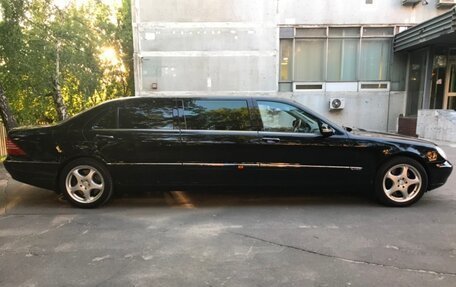 Mercedes-Benz S-Класс, 2002 год, 3 900 000 рублей, 7 фотография