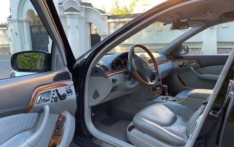 Mercedes-Benz S-Класс, 2002 год, 3 900 000 рублей, 8 фотография