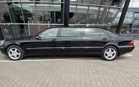 Mercedes-Benz S-Класс, 2002 год, 3 900 000 рублей, 11 фотография
