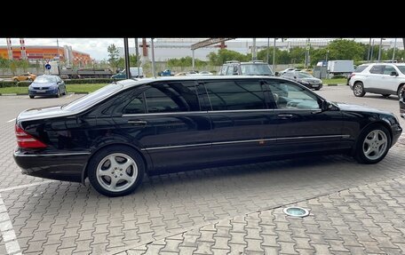 Mercedes-Benz S-Класс, 2002 год, 3 900 000 рублей, 13 фотография