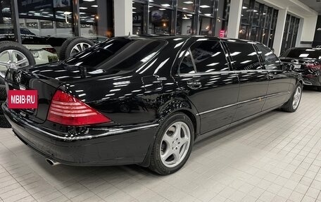 Mercedes-Benz S-Класс, 2002 год, 3 900 000 рублей, 14 фотография
