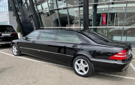 Mercedes-Benz S-Класс, 2002 год, 3 900 000 рублей, 12 фотография