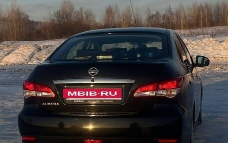 Nissan Almera, 2018 год, 970 000 рублей, 11 фотография