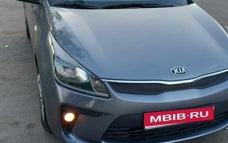 KIA Rio IV, 2019 год, 1 215 000 рублей, 1 фотография
