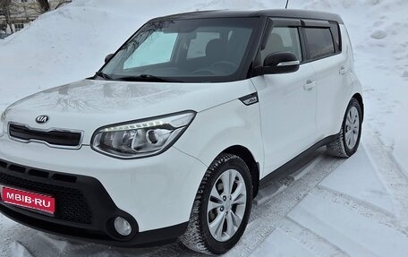 KIA Soul II рестайлинг, 2016 год, 1 340 000 рублей, 1 фотография
