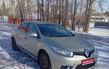 Renault Fluence I, 2014 год, 750 000 рублей, 1 фотография