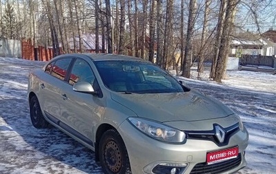 Renault Fluence I, 2014 год, 750 000 рублей, 1 фотография