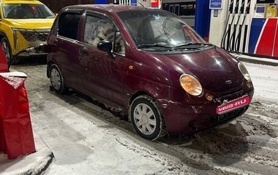 Daewoo Matiz I, 2007 год, 120 000 рублей, 1 фотография