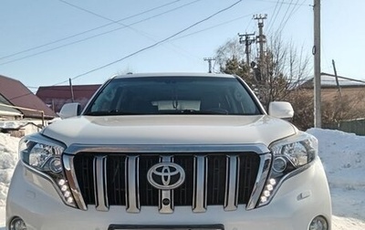 Toyota Land Cruiser Prado 150 рестайлинг 2, 2014 год, 3 800 000 рублей, 1 фотография