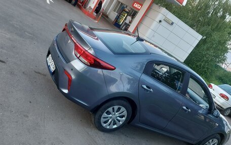 KIA Rio IV, 2019 год, 1 215 000 рублей, 3 фотография