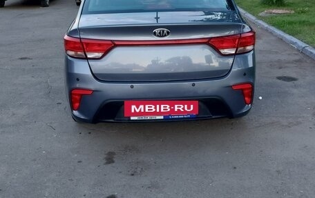 KIA Rio IV, 2019 год, 1 215 000 рублей, 2 фотография