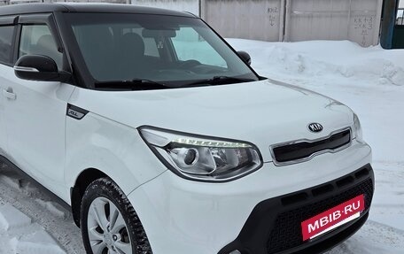 KIA Soul II рестайлинг, 2016 год, 1 340 000 рублей, 2 фотография