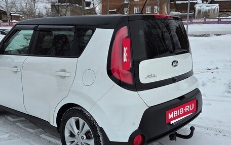 KIA Soul II рестайлинг, 2016 год, 1 340 000 рублей, 5 фотография