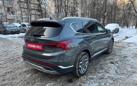 Hyundai Santa Fe IV, 2022 год, 3 750 000 рублей, 2 фотография
