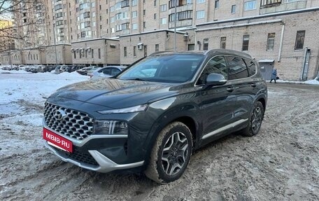 Hyundai Santa Fe IV, 2022 год, 3 750 000 рублей, 3 фотография