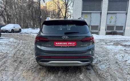 Hyundai Santa Fe IV, 2022 год, 3 750 000 рублей, 5 фотография