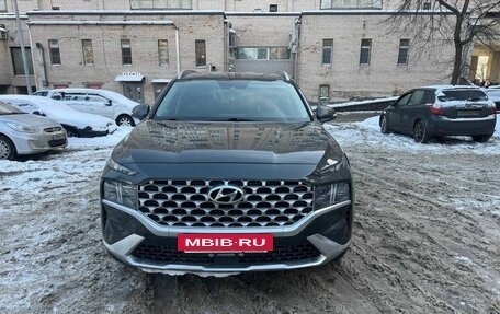 Hyundai Santa Fe IV, 2022 год, 3 750 000 рублей, 4 фотография
