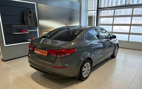 KIA Rio III рестайлинг, 2016 год, 899 000 рублей, 4 фотография