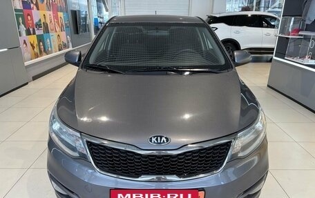 KIA Rio III рестайлинг, 2016 год, 899 000 рублей, 2 фотография