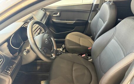 KIA Rio III рестайлинг, 2016 год, 899 000 рублей, 7 фотография