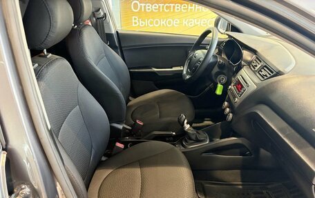 KIA Rio III рестайлинг, 2016 год, 899 000 рублей, 12 фотография