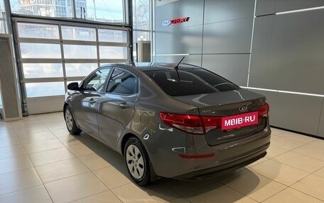 KIA Rio III рестайлинг, 2016 год, 899 000 рублей, 6 фотография