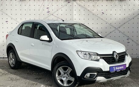 Renault Logan II, 2019 год, 1 130 000 рублей, 2 фотография