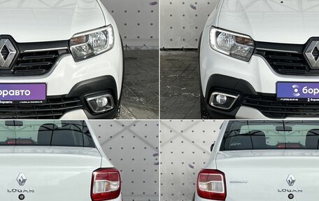 Renault Logan II, 2019 год, 1 130 000 рублей, 8 фотография