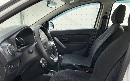 Renault Logan II, 2019 год, 1 130 000 рублей, 11 фотография