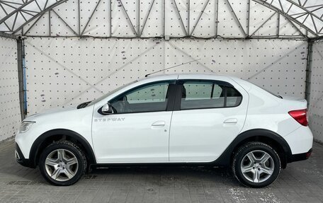 Renault Logan II, 2019 год, 1 130 000 рублей, 10 фотография